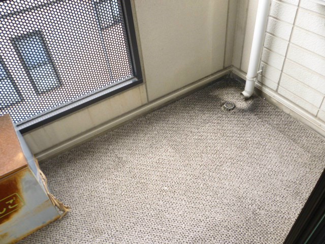 グランシャリオお花茶屋  ベランダ