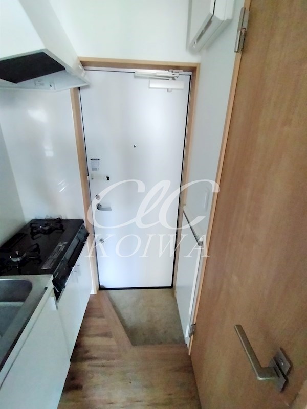 フラワーハウス野村  玄関