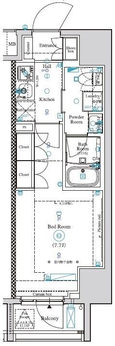 アークマーク王子  間取り