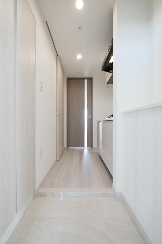 アークマーク王子  玄関