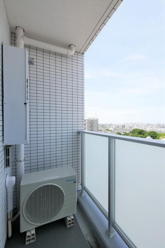 アークマーク王子  ベランダ