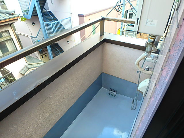 ＭＴハイツ   ベランダ