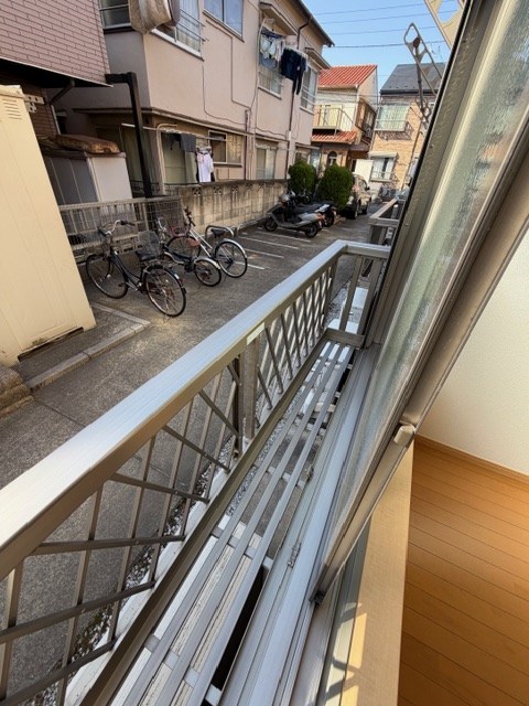 WELINA SHOEⅡ ベランダ