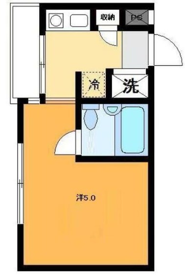 ウィンベルソロ高砂第一 間取り