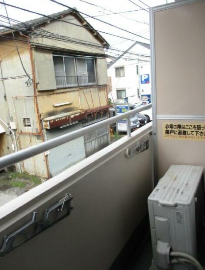 ウィンベルソロ高砂第一 ベランダ