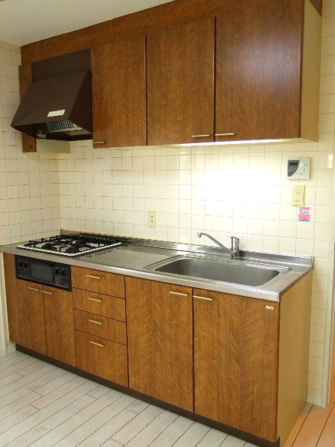 グリーンヒルズ飛鳥山 キッチン