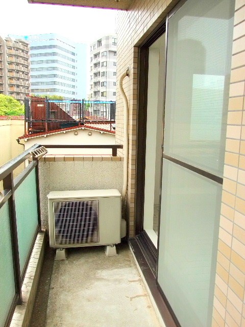 グリーンヒルズ飛鳥山 ベランダ