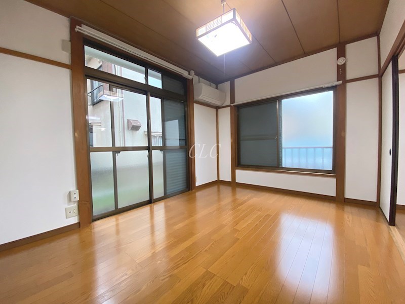 横山コーポ ベッドルーム