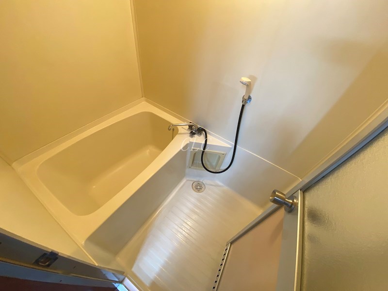 横山コーポ 風呂画像