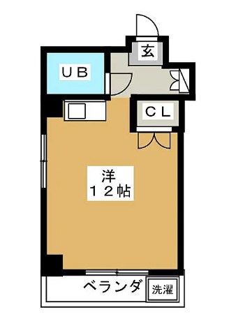 第2ビラ京松丸ビル 間取り図