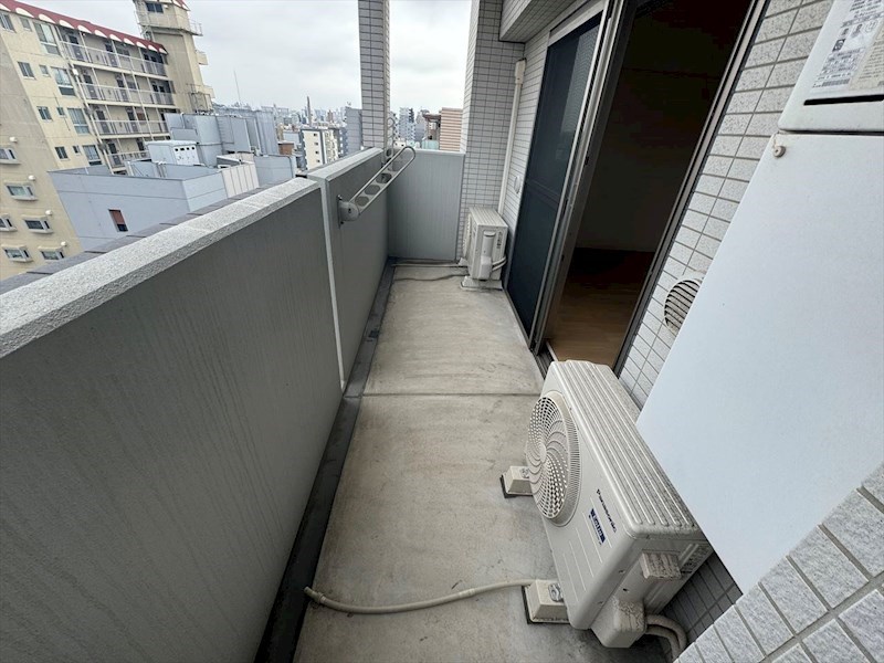 サニーコート向島   ベランダ