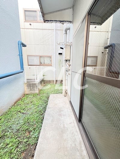 コーポパレス ベランダ