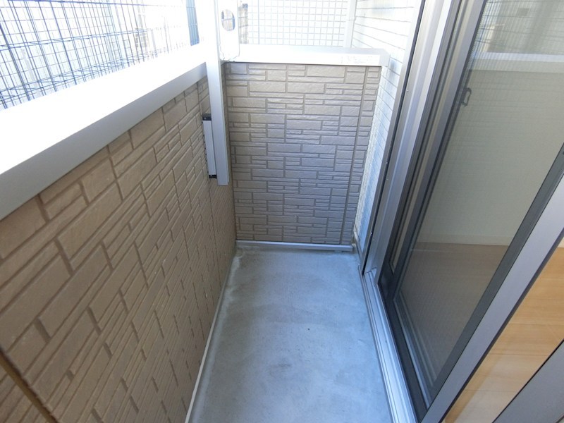 ル・ブラン立花 ベランダ