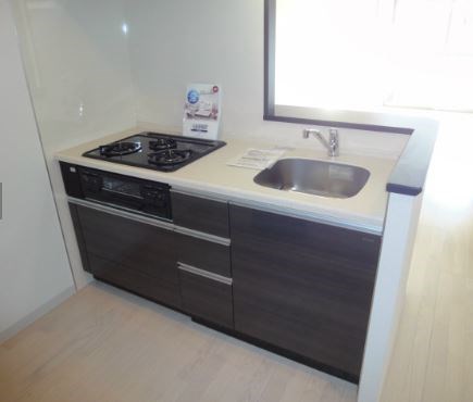 コンフォール亀有 キッチン