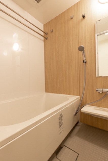 バウスフラッツ日本橋浜町 風呂画像