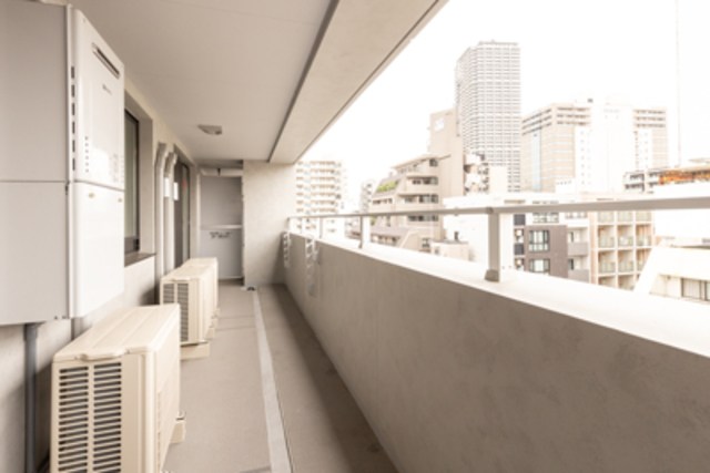 バウスフラッツ日本橋浜町 ベランダ
