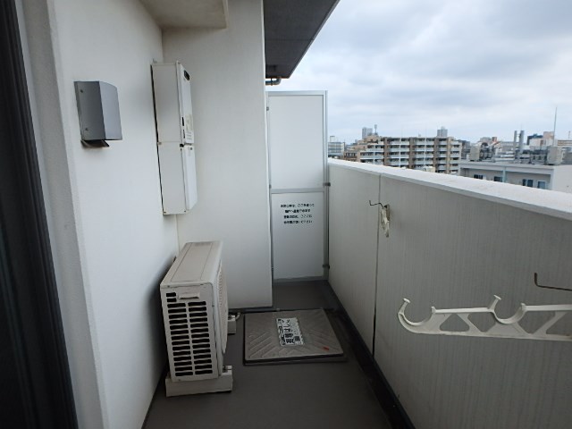 パークアクシス亀戸中央公園 ベランダ