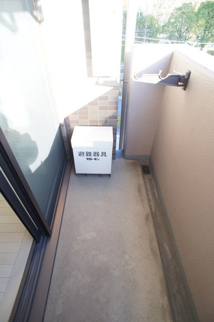 アヴニール北綾瀬 ベランダ