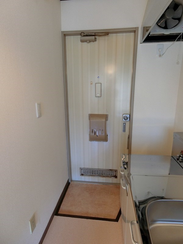 メゾン・ド・カトー 玄関