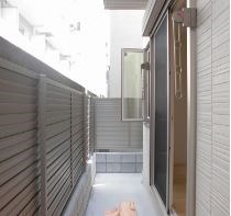 ＮＴ　ＨＯＵＳＥ ベランダ