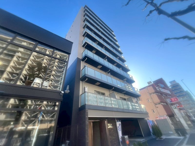 アイル　プレミアム東京西新井 外観