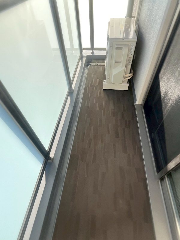 アイル　プレミアム東京西新井 ベランダ