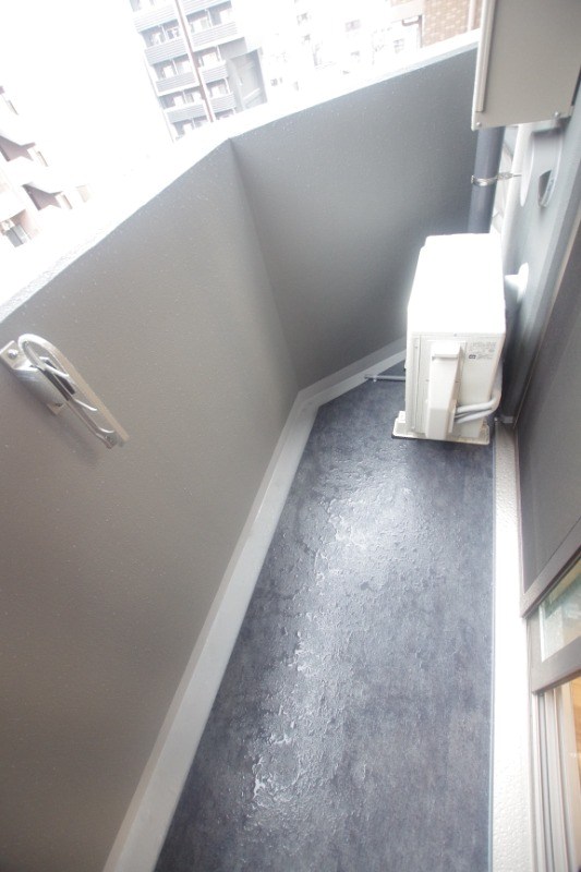 ベルグレードKAMEIDO ベランダ