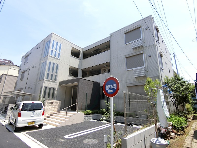 ル・ブラン立花 外観