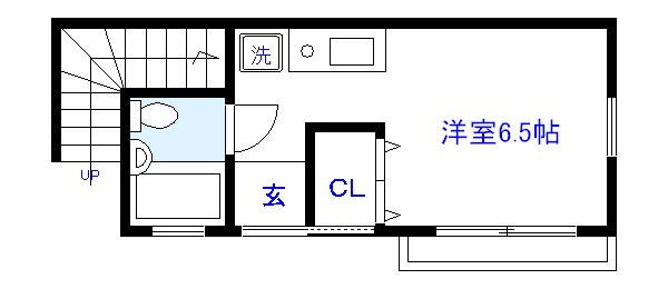 サニーハウス山下Ⅱ 間取り