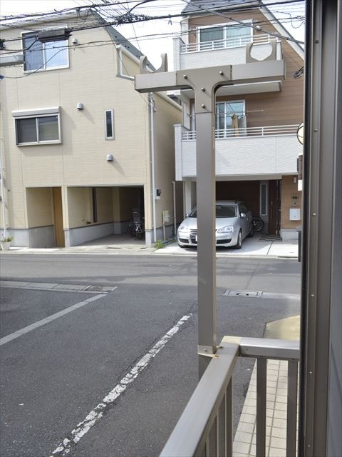 サニーハウス山下Ⅱ ベランダ