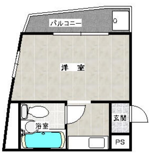 アストラル町屋  間取り