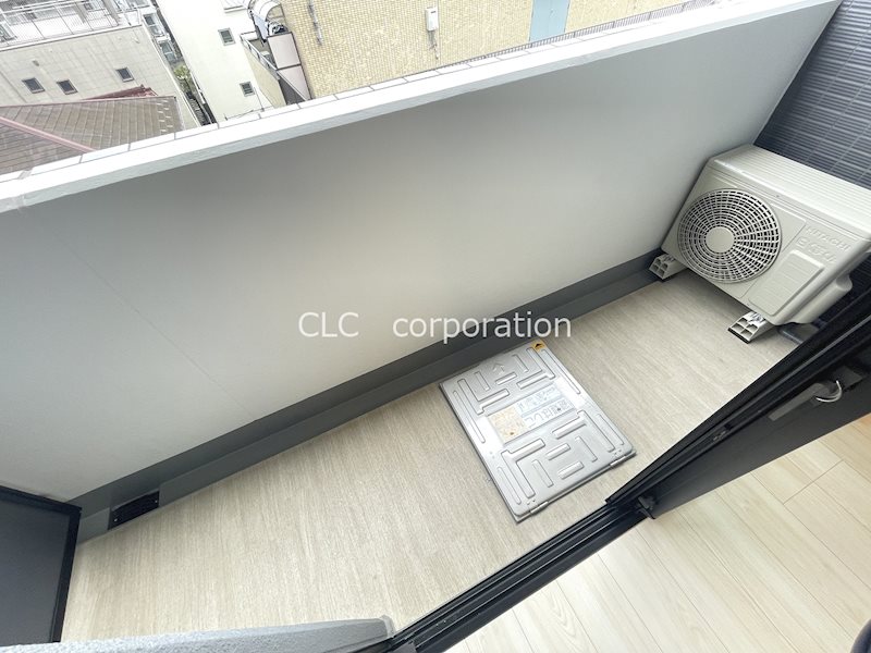 コンフォリア・リヴ西葛西 ベランダ