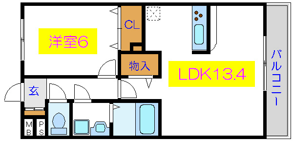 サンフライト 間取り