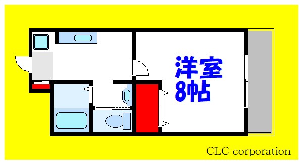 KSキャトルセゾン 間取り