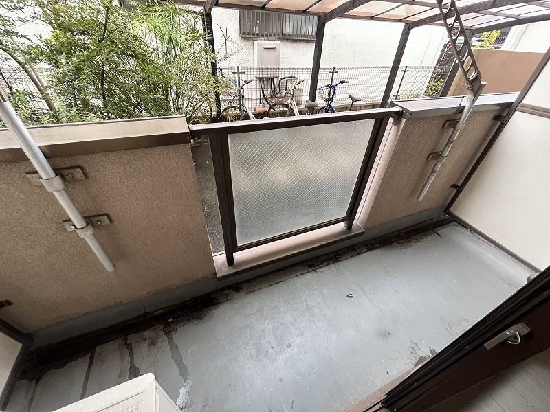 KSキャトルセゾン ベランダ