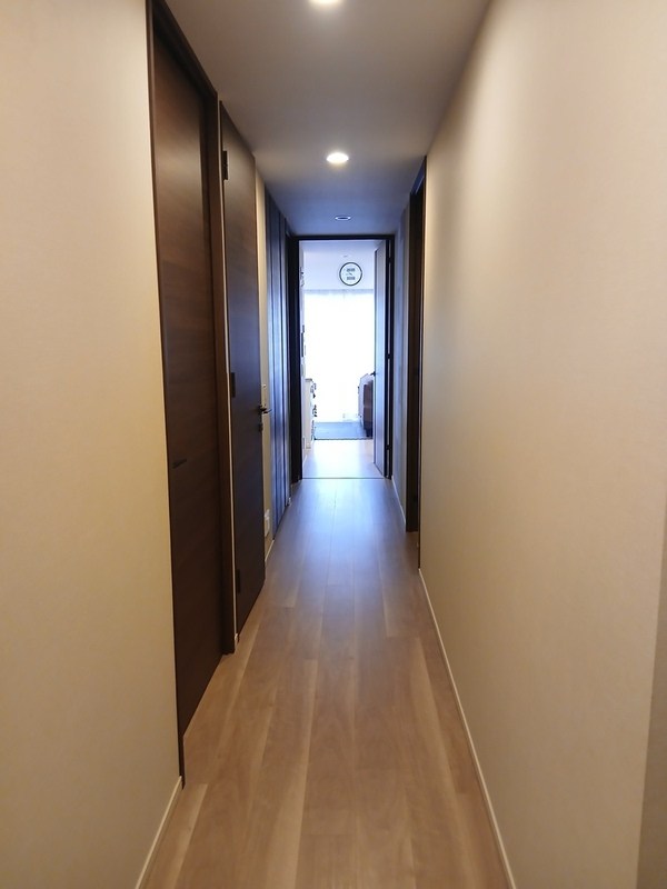 ザ・パークハウス船堀 玄関