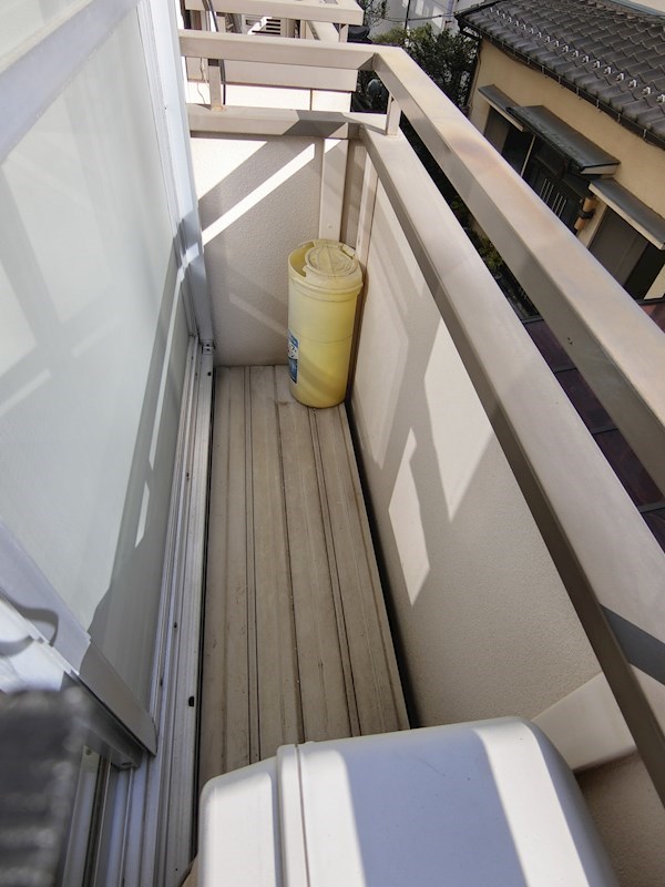 メゾン・ド・カトー ベランダ