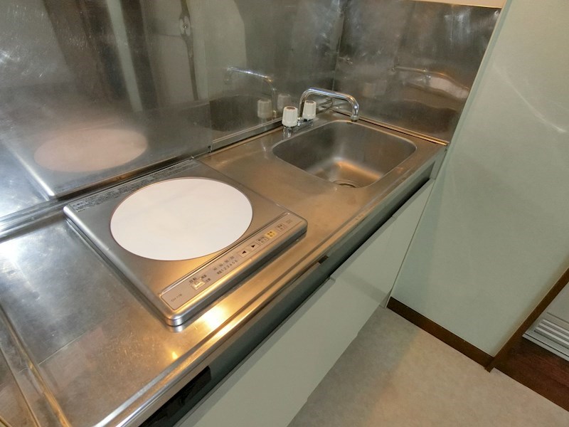 ハイツ栗原 キッチン