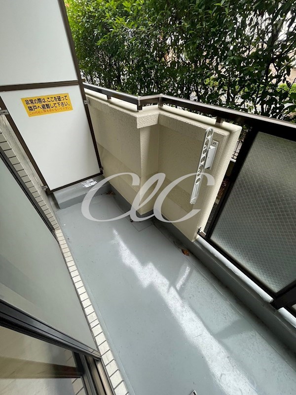 アムール千間台  ベランダ