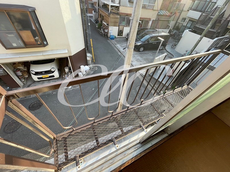 宮内サンハイツ西新井C棟  ベランダ