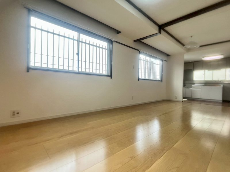 幸栄ハイツ リビング