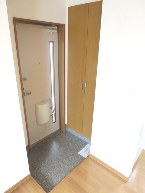 サンフラッツ  玄関