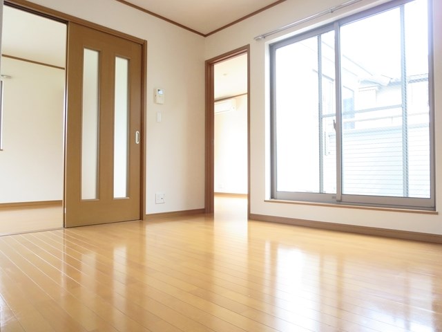 サンフラッツ  リビング