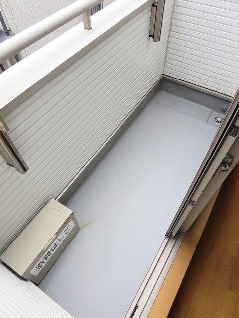 サンフラッツ  ベランダ