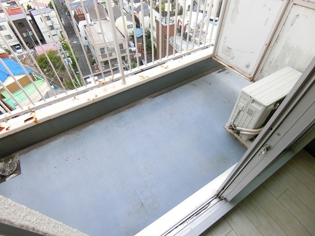 アストラル町屋  ベランダ