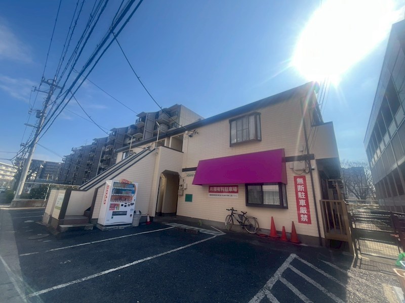 ASAHIハイツＡ棟 外観