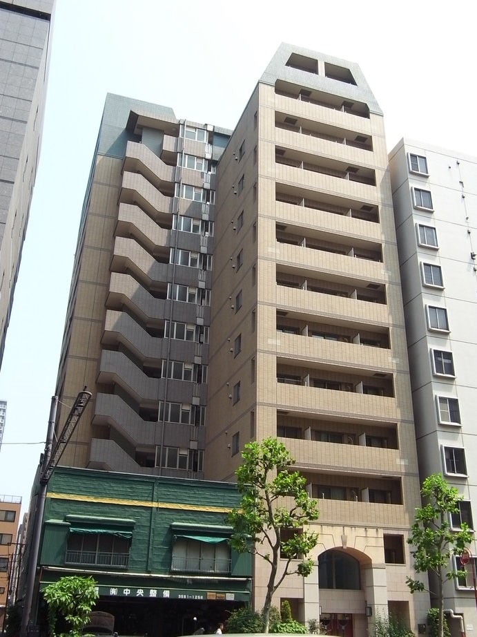 グラーサ銀座イースト ベランダ