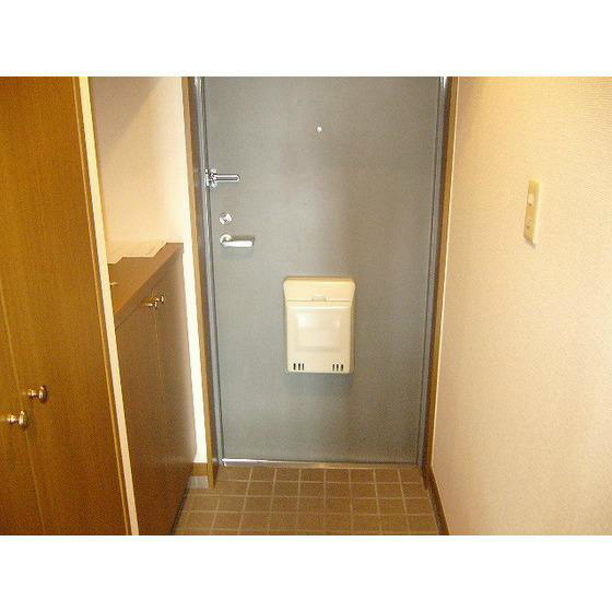 ラ・ポーム   玄関