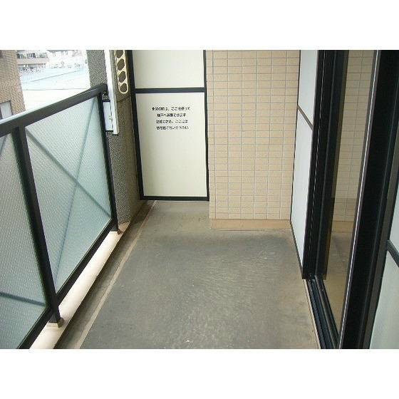 ラ・ポーム   ベランダ