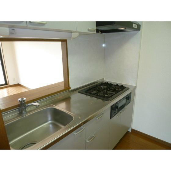 ラ・ポーム   キッチン